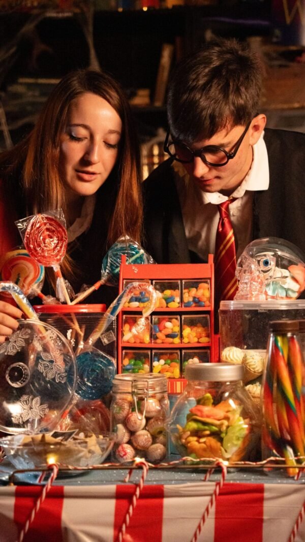 Celebración con dulces en Los Tres Calderos