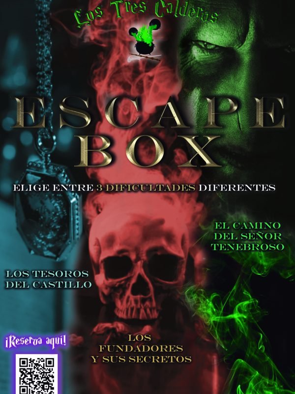 ESCAPE BOX POSTER